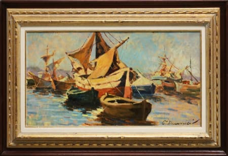 Carlo Domenici — Barconi